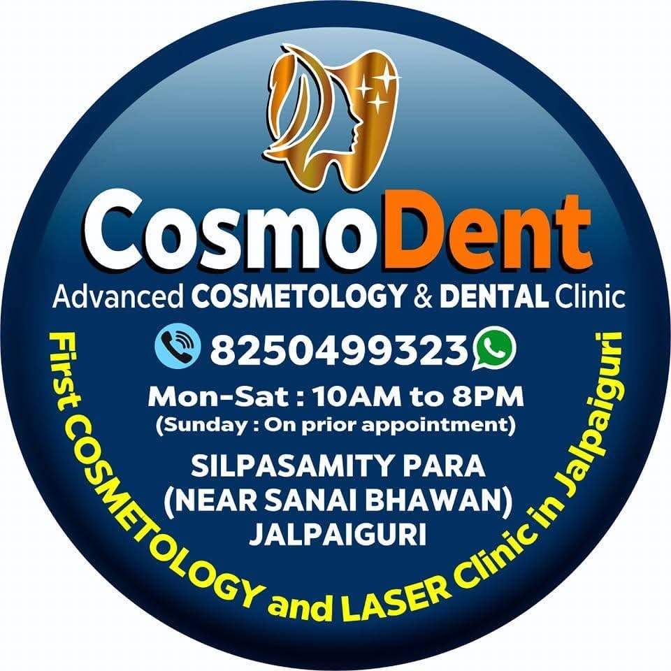 CosmoDent Advanced Cosmetology & Dental Clinic Logo